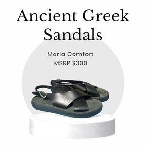 Ancient Greek Sandals Maria Comfort